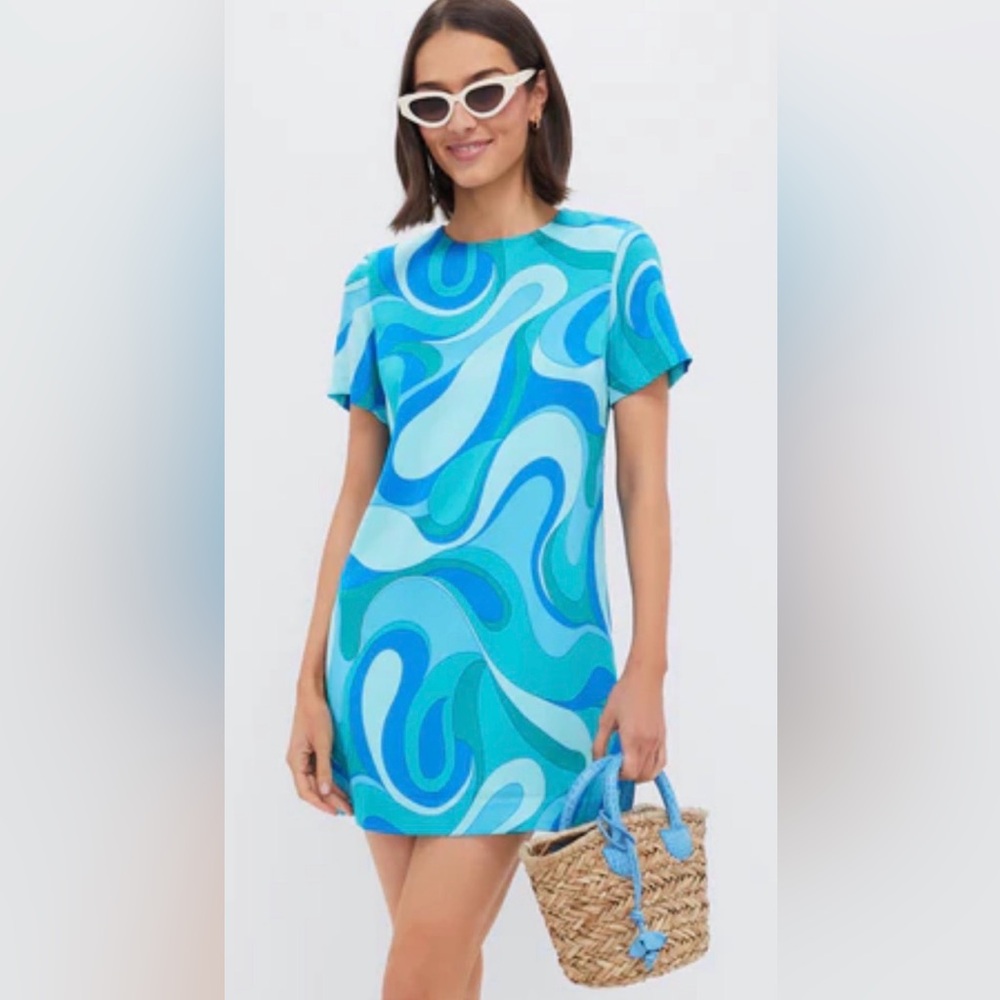 Retro Mini Dress